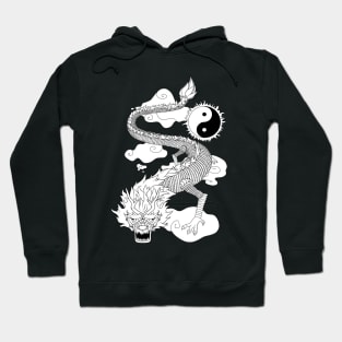 Chinese dragon tattoo Hoodie